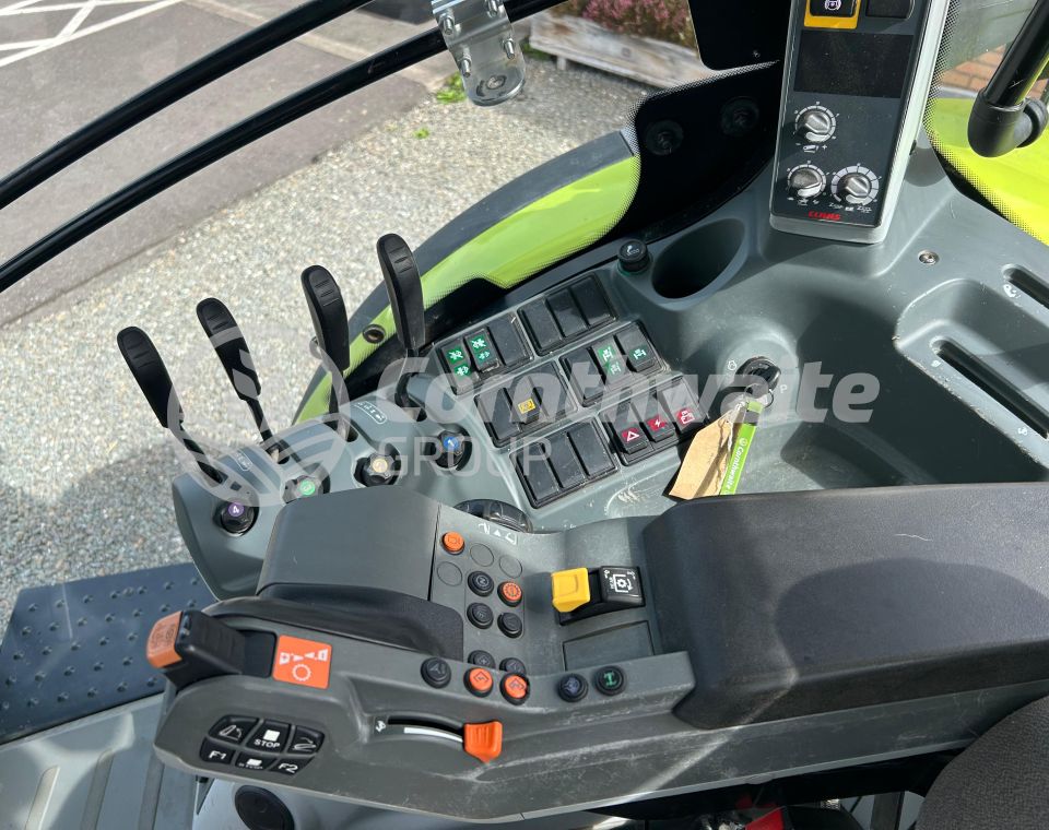 Claas 650 Arion