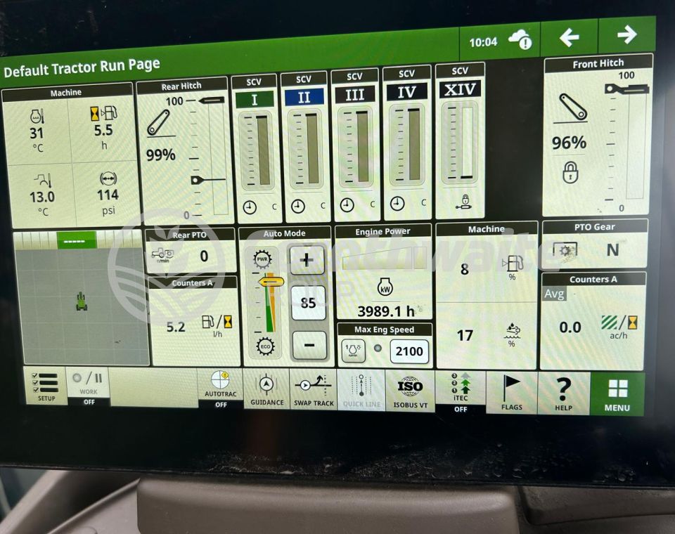 John Deere 6R 215
