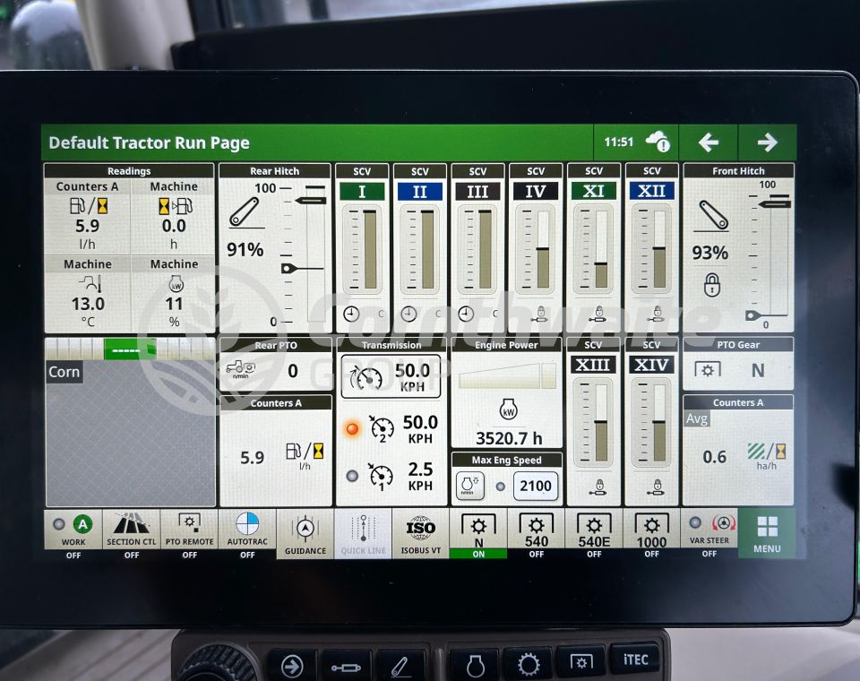 John Deere 6R 215