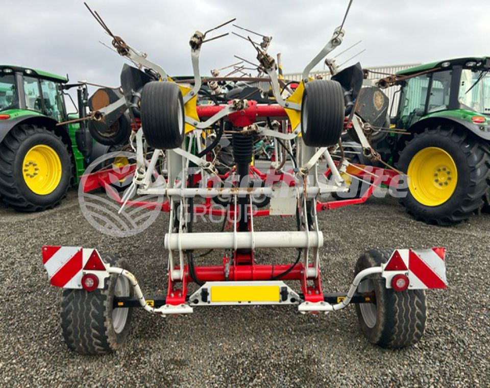 Pottinger 12.4T HIT Tedder