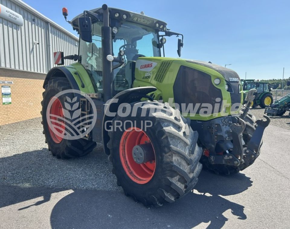 Claas Axion 850