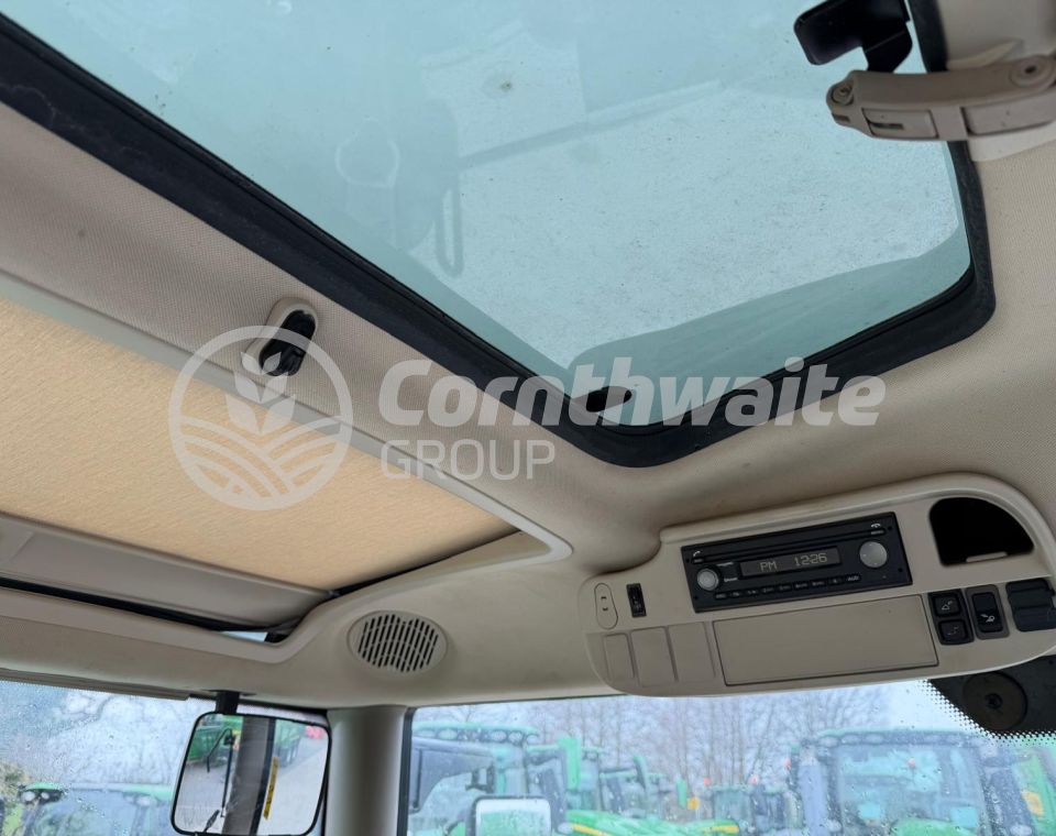 John Deere 6145R and Loader