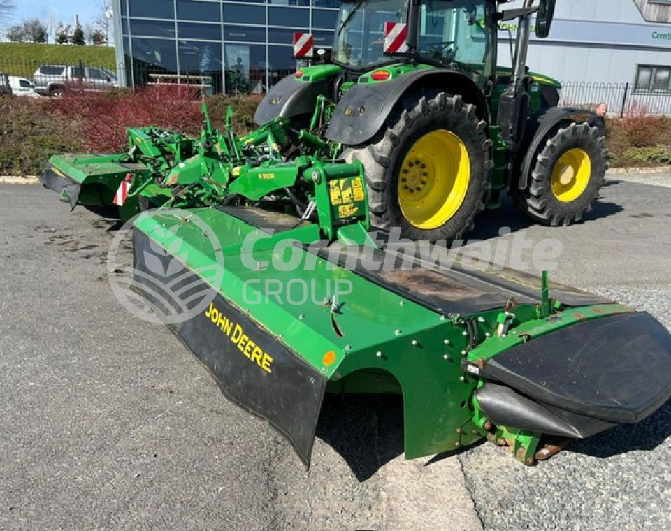 John Deere Full Set Triple Mowers - R950R and F310R