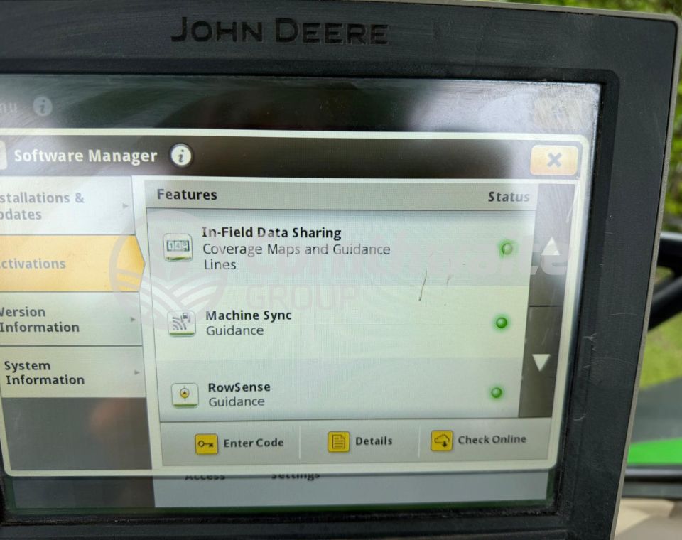 John Deere 6R 185
