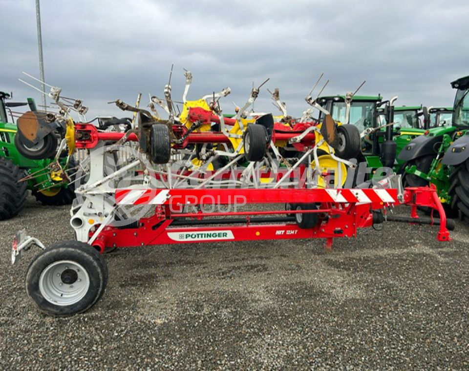 Pottinger 12.4T HIT Tedder