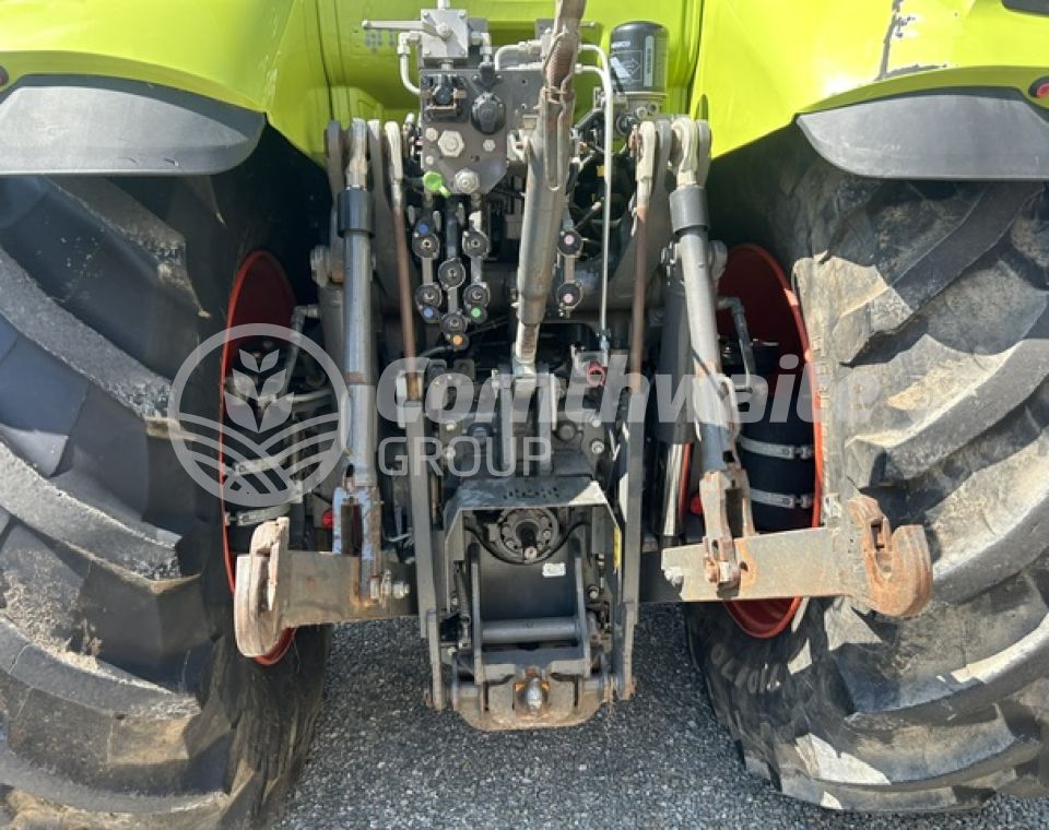 Claas Axion 850