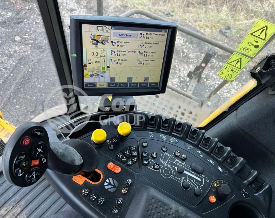 New Holland CX8.80 Combine Harvester