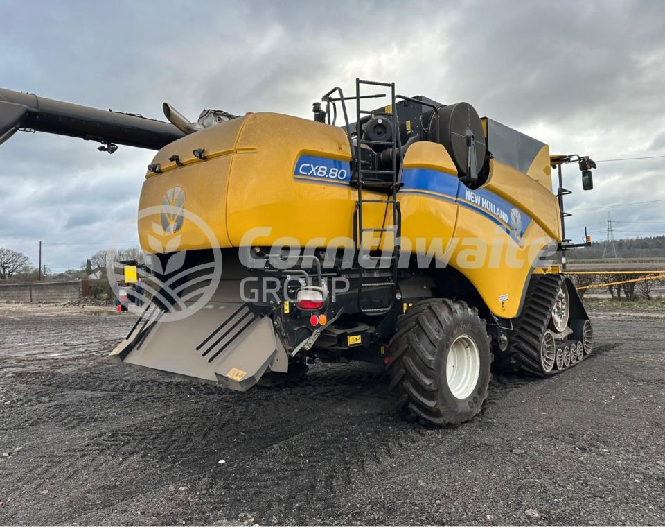 New Holland CX8.80 Combine Harvester
