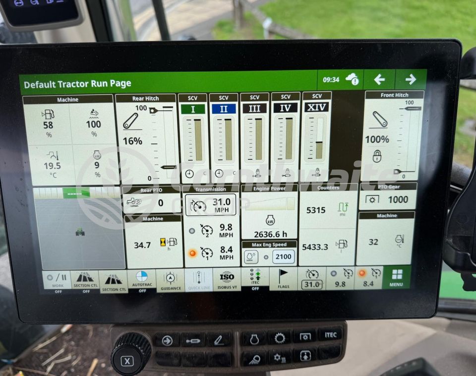 John Deere 6R 185