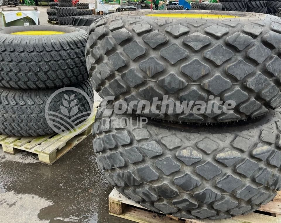 John Deere Turf Wheels 23.1-26 BKT Rear - 44x18.00-20 Fronts 