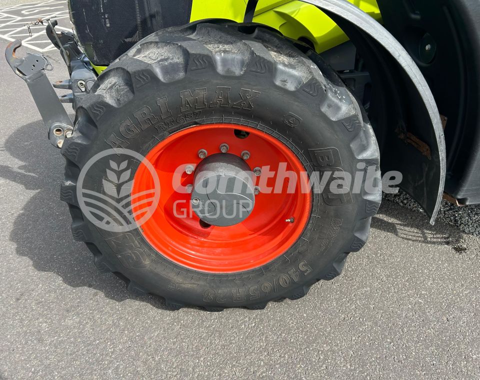 Claas 650 Arion