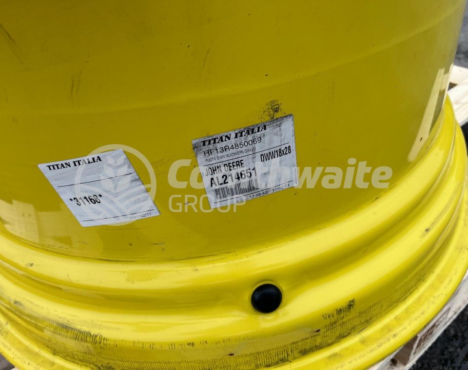 John Deere 18x28 Wheel Rims