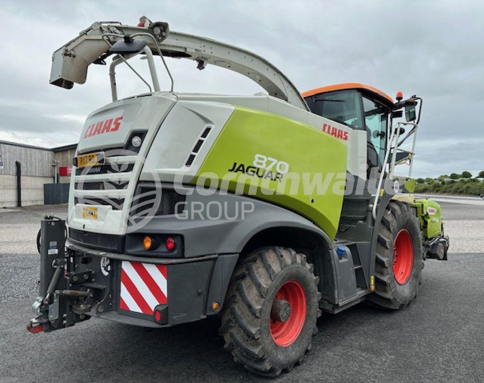 Claas Jaguar 870