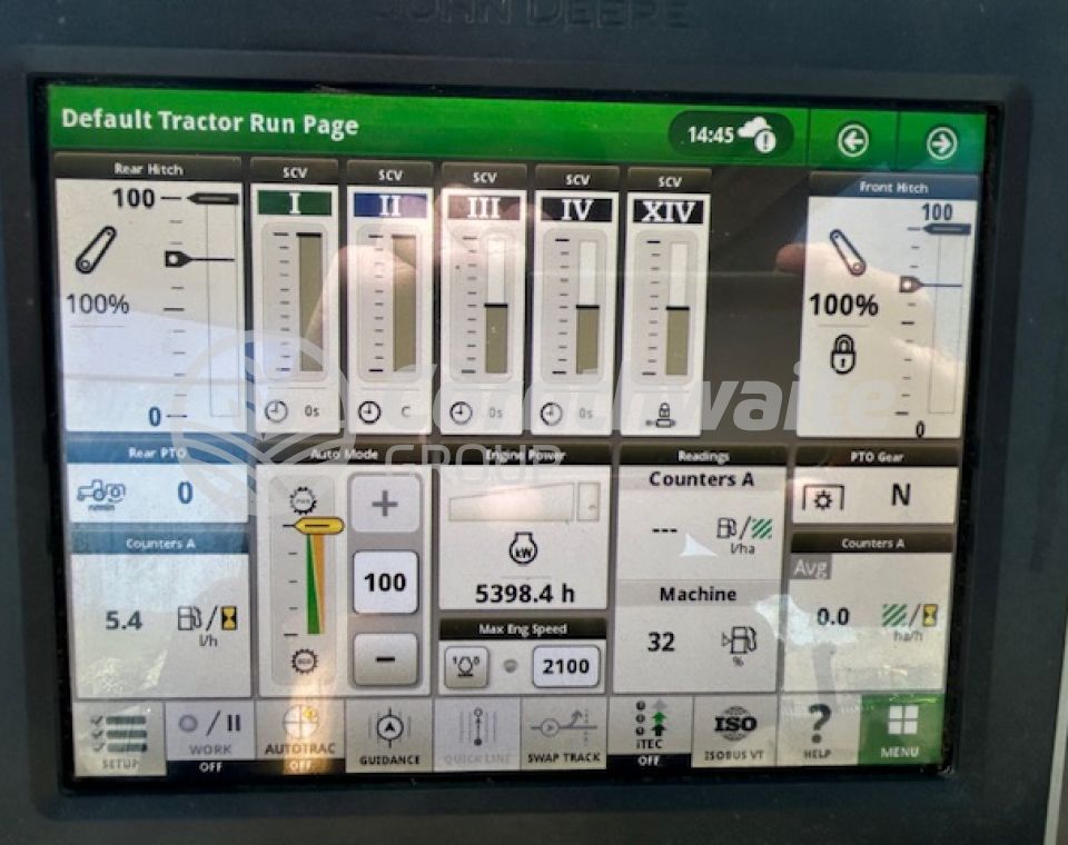 John Deere 6155R