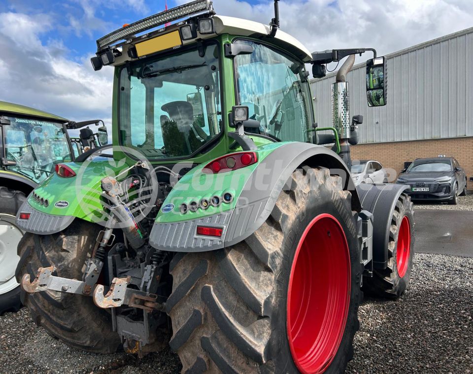 Fendt 724 Profi Plus 