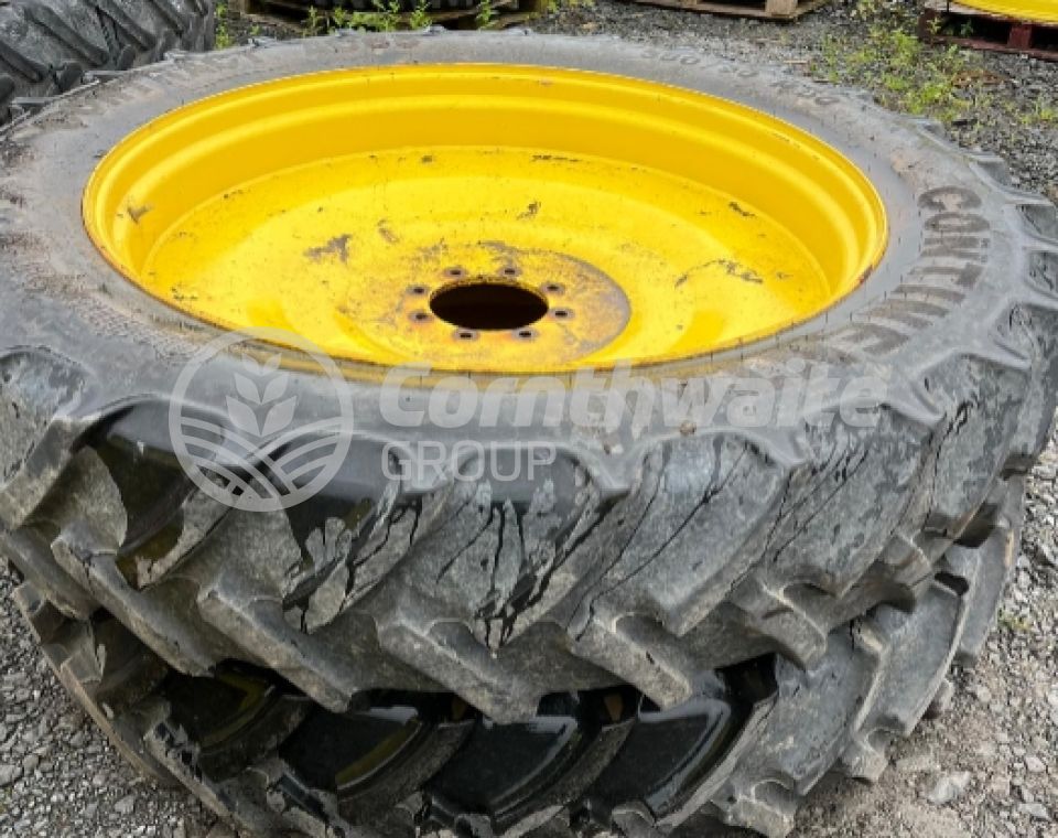 John Deere Row Crop Wheels 380/90R50 and 380/85R34