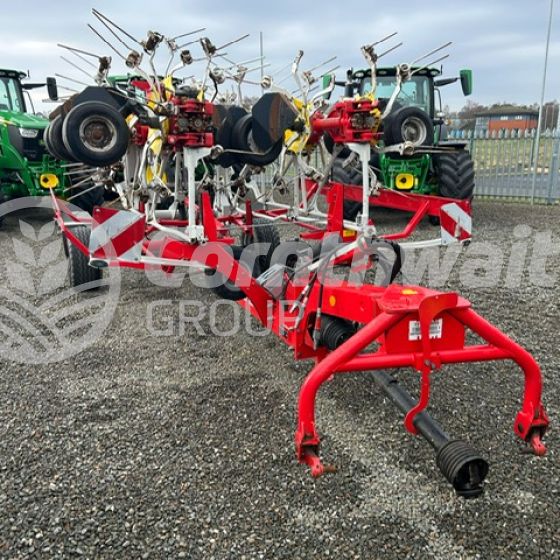 Pottinger 12.4T HIT Tedder