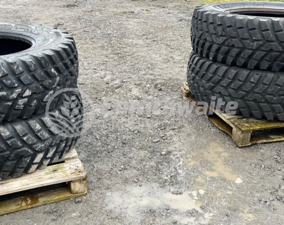 Nokian TRI2 tyres 440/80R34 & 400/80R24