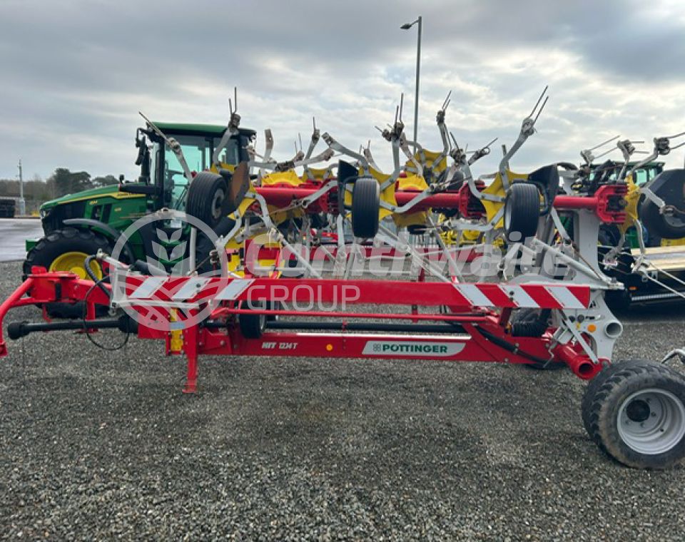Pottinger 12.4T HIT Tedder