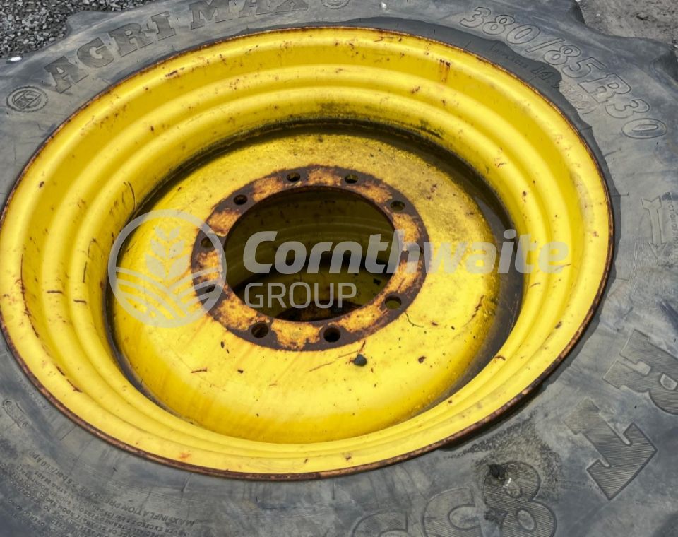 John Deere Row Crop Wheels 380/90R46 & 380/85R30 BKT tyres