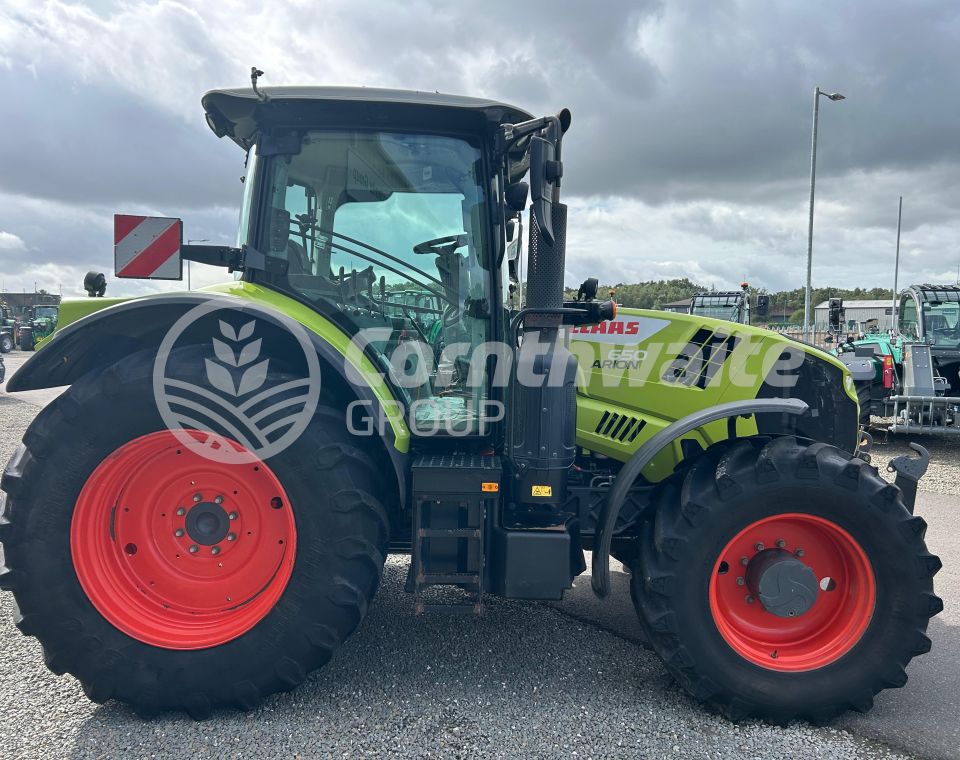 Claas 650 Arion