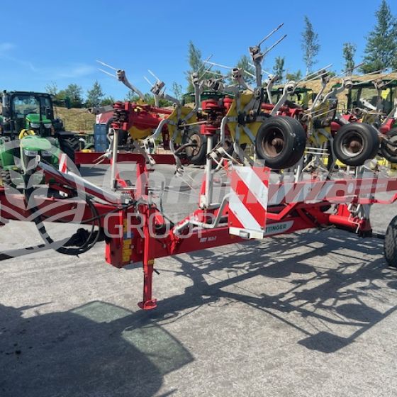 Pottinger Hit 10.11T Trailed Tedder 