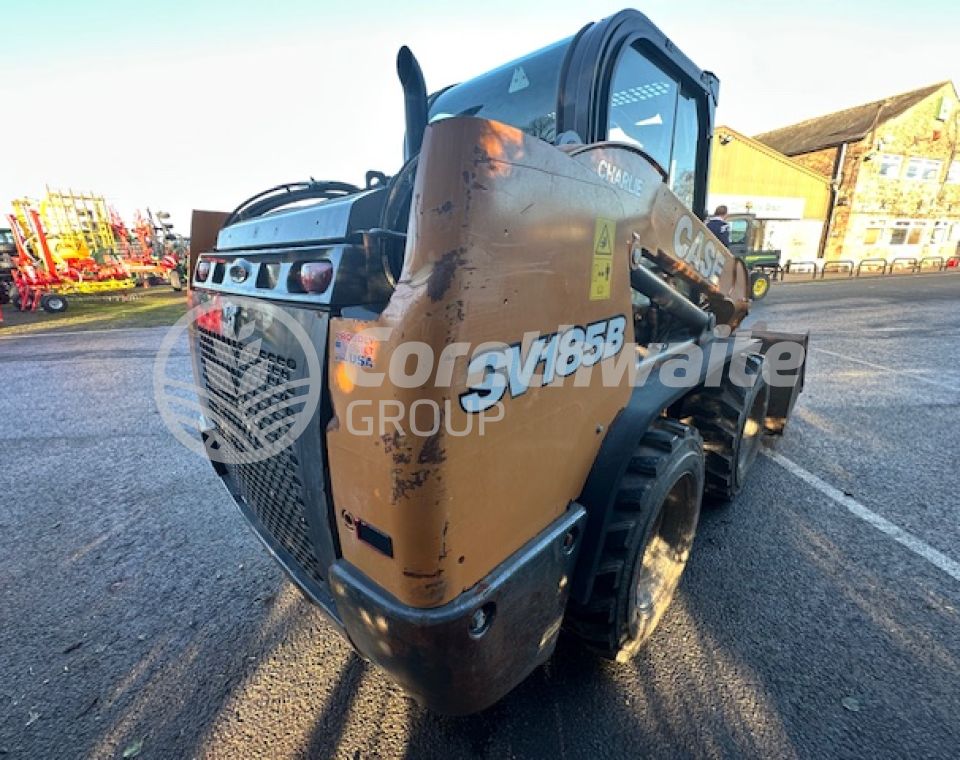 Case SV185B Skid Steer