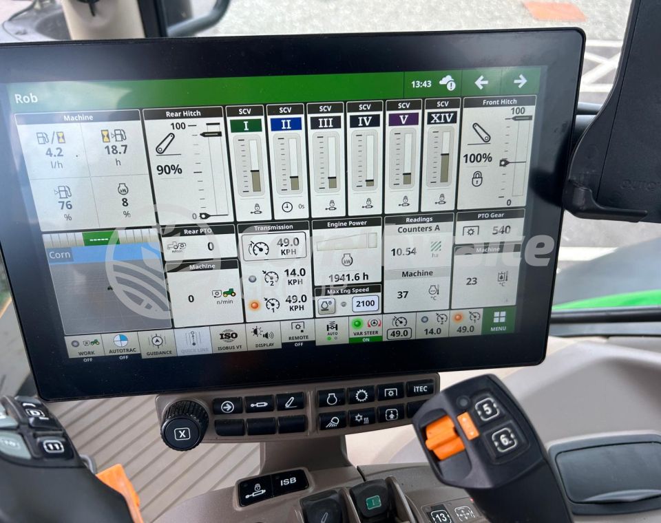 John Deere 6155M
