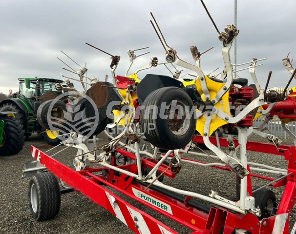 Pottinger 12.4T HIT Tedder