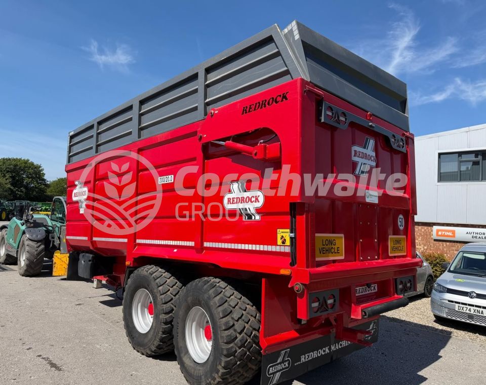 Redrock 200/20.0 Silage Trailer