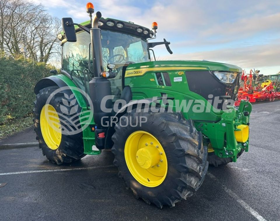 John Deere 6R 185