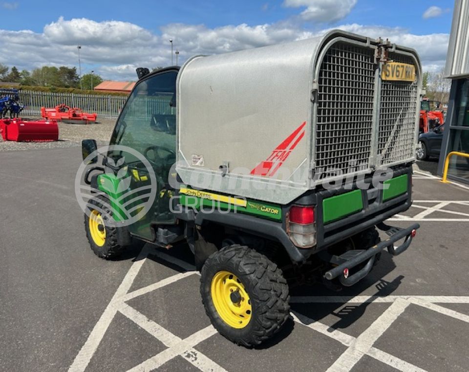 John Deere 855D