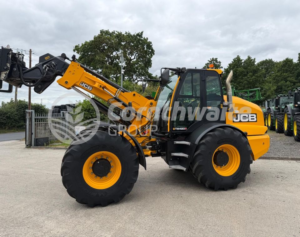 JCB TM420s