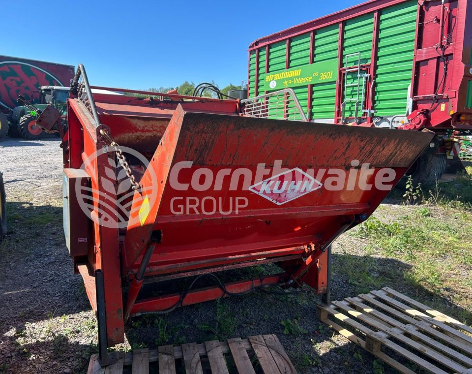 Kuhn Primo Straw Chopper
