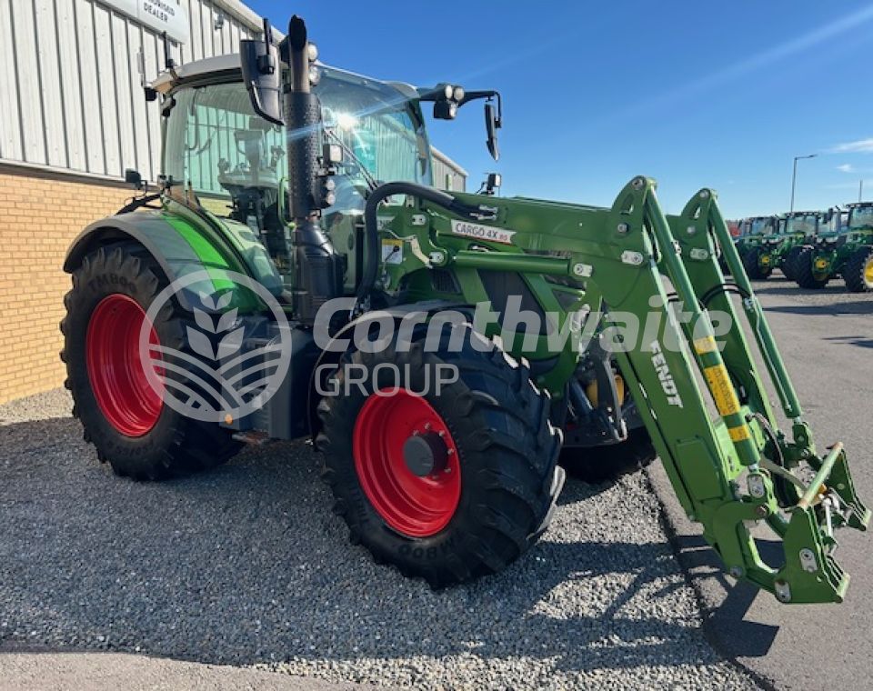 Fendt 516 Vario