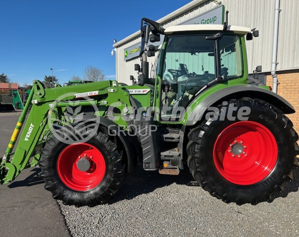 Fendt 516 Vario