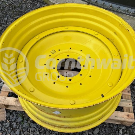 John Deere 18x38 Adjustable Rear Wheels 8-275 Fixing