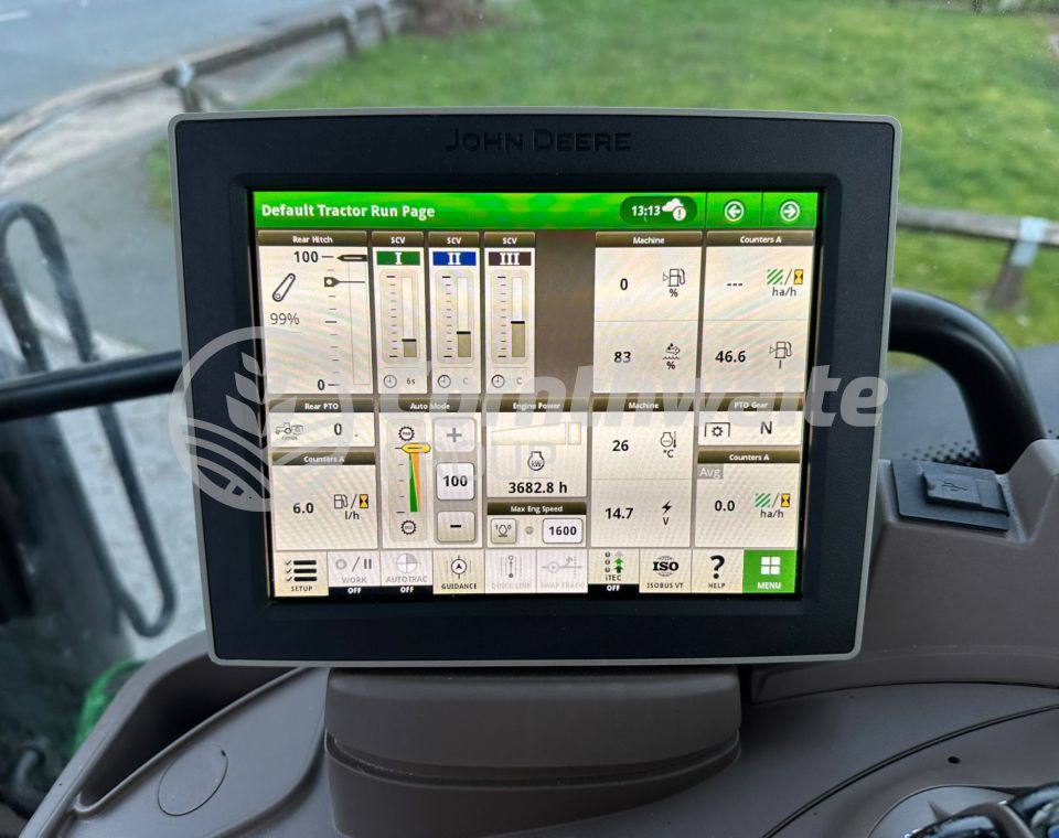 John Deere 6R 195
