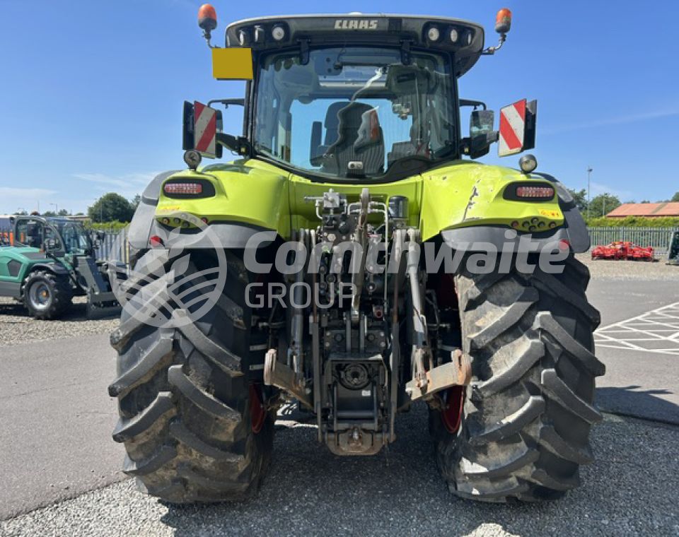 Claas Axion 850