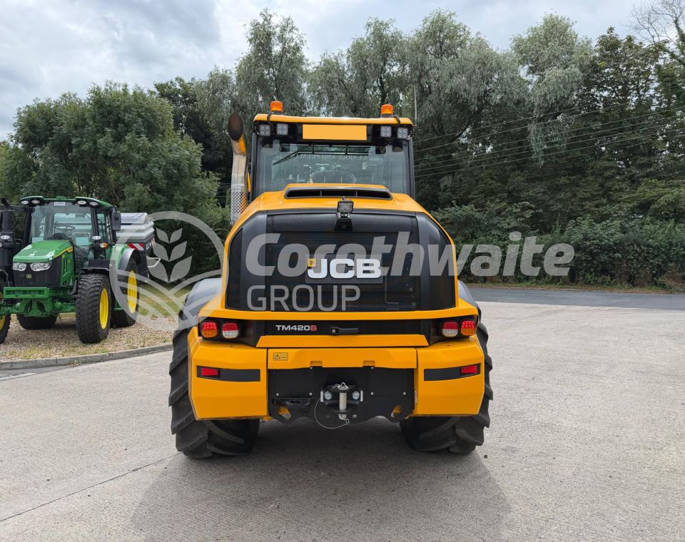 JCB TM420s