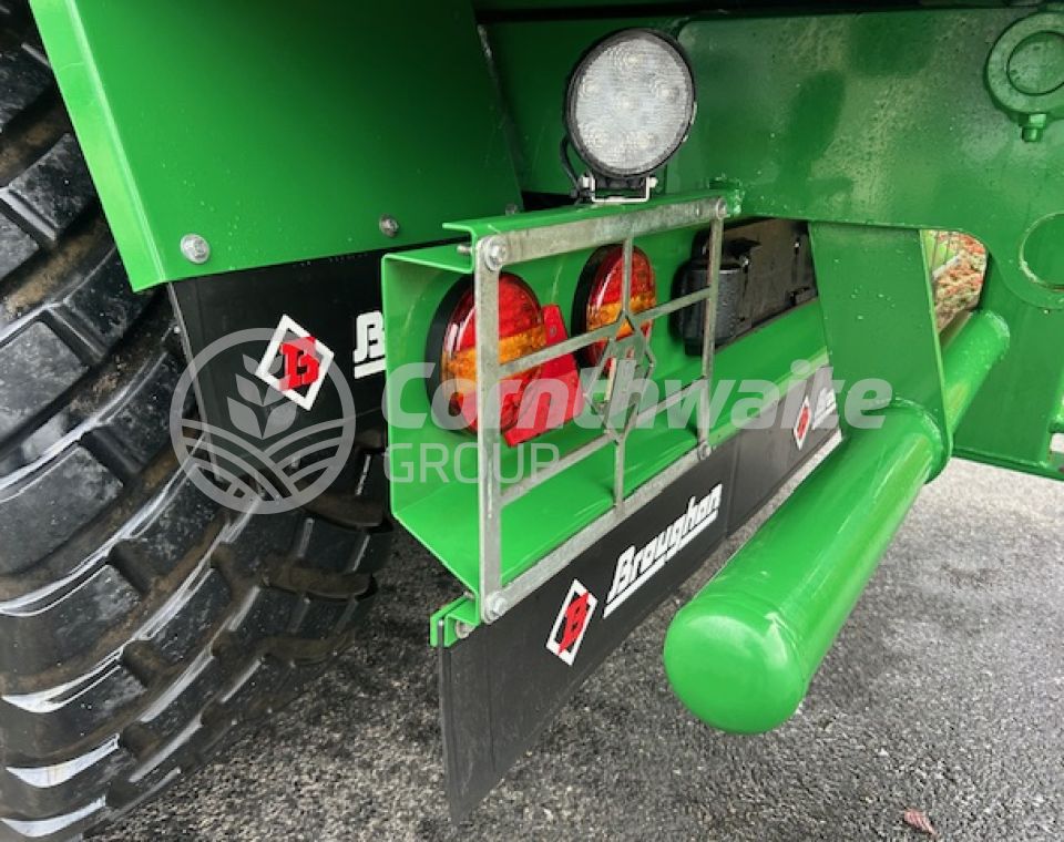 Broughan 18T Silage Trailer