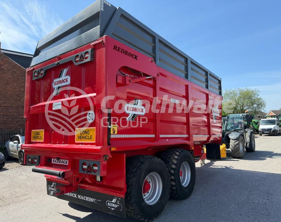 Redrock 200/20.0 Silage Trailer