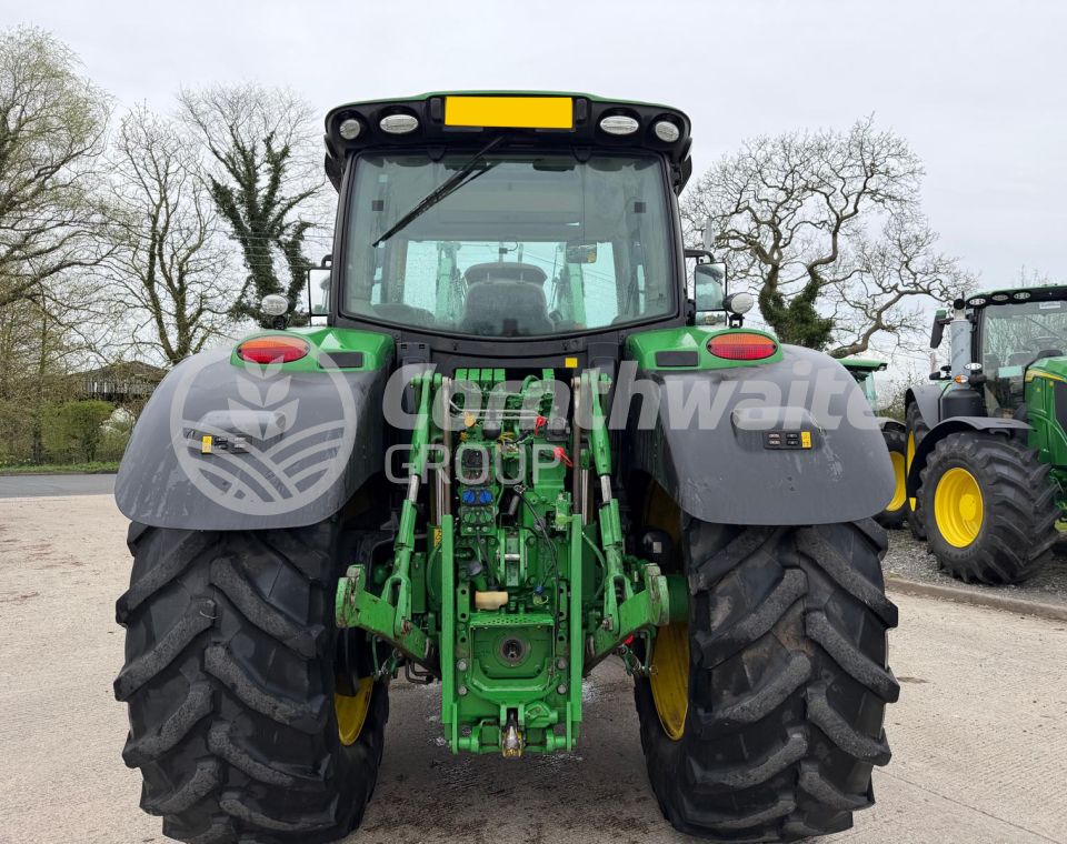 John Deere 6145R and Loader
