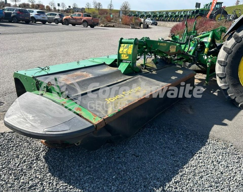 John Deere Full Set Triple Mowers - R950R and F310R