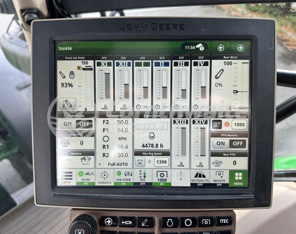 John Deere 6R 185