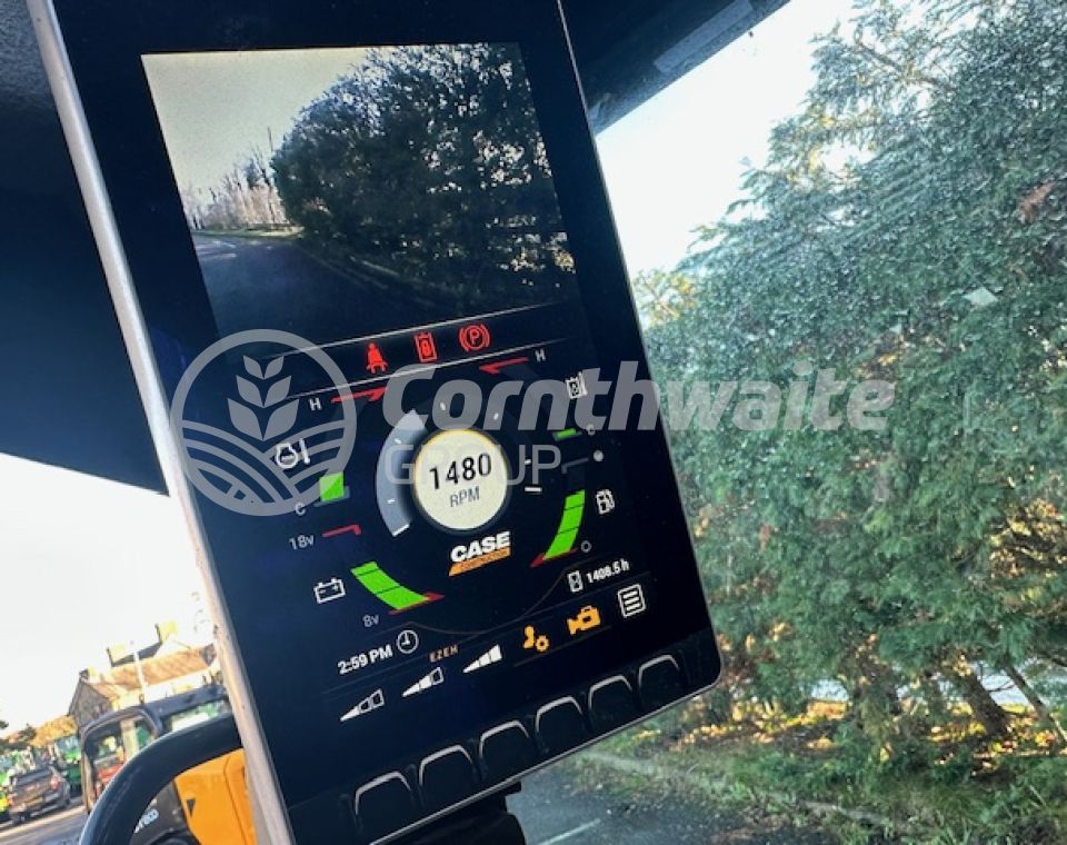 Case SV185B Skid Steer