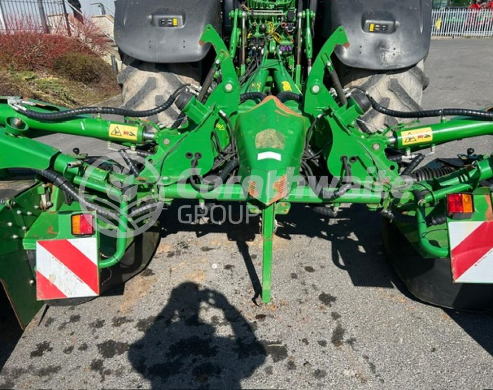 John Deere Full Set Triple Mowers - R950R and F310R