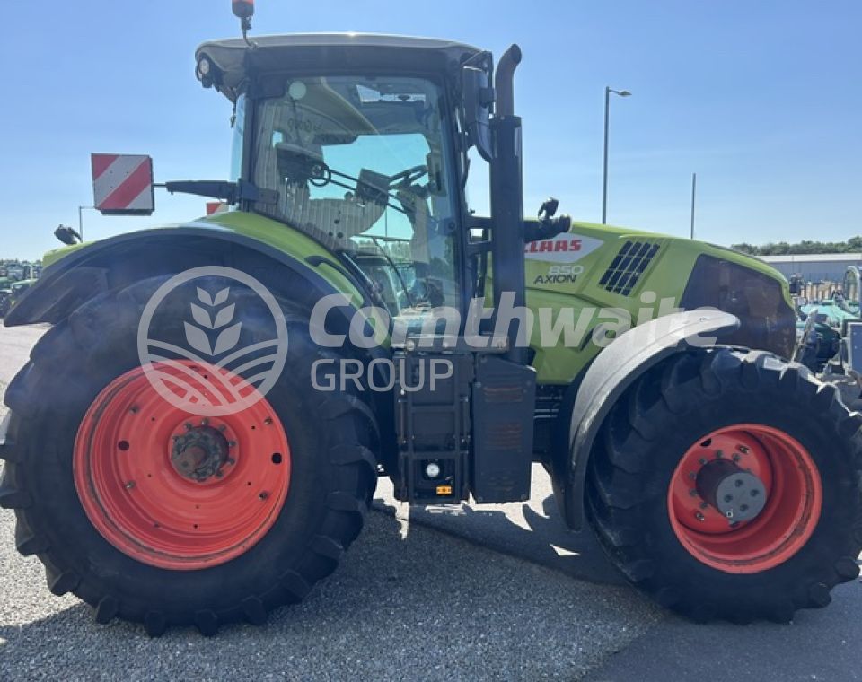 Claas Axion 850
