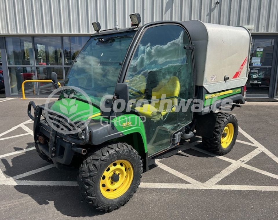 John Deere 855D