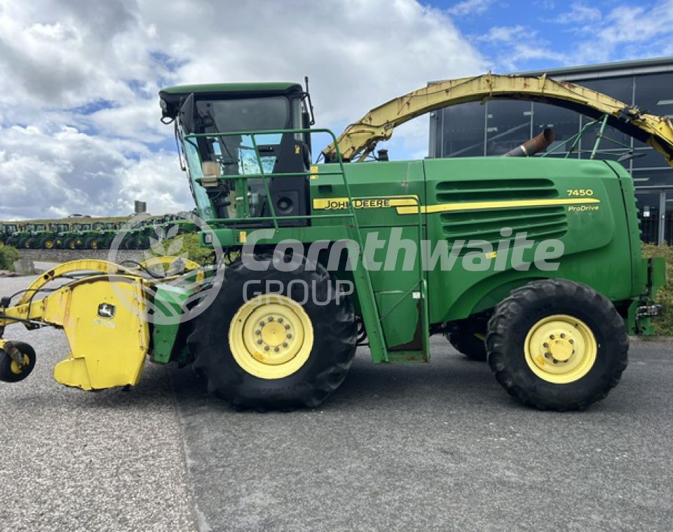 John Deere 7450